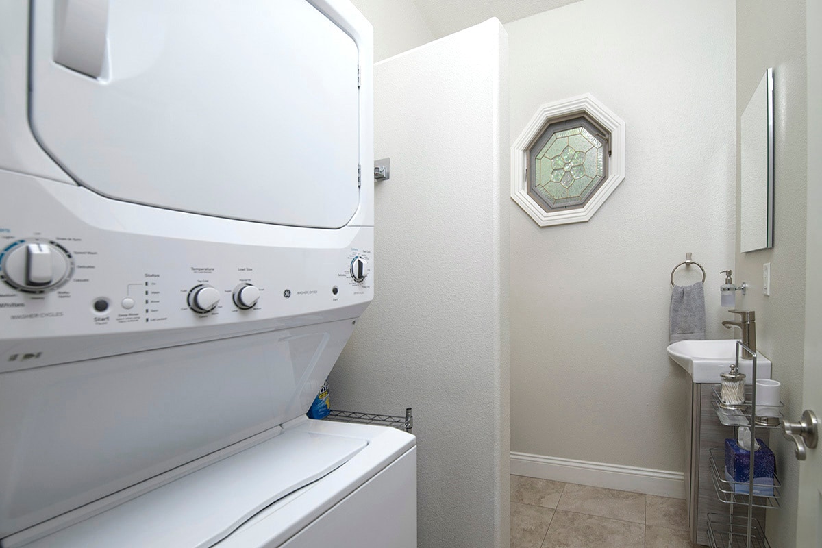 Laundry Room with Vanity and Toilet - 73 Summerfield St