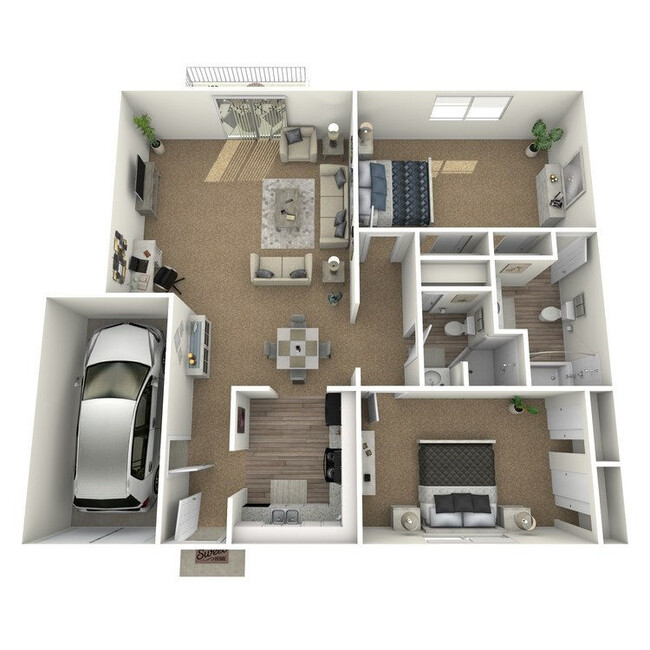 Floorplan - Ascend Midtown