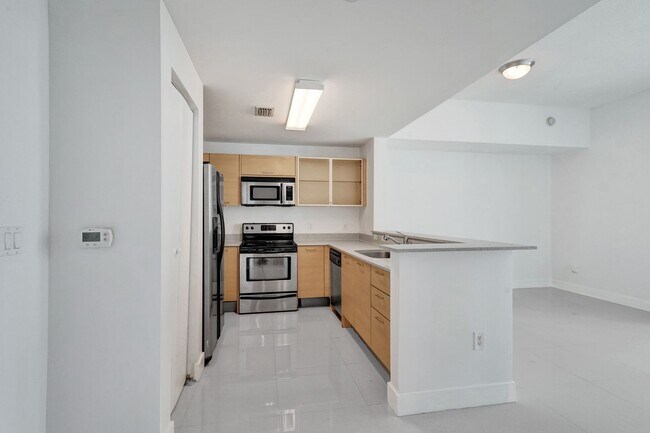 Building Photo - 1 bedroom and 1 bath condo located east side of Biscayne Blvd Miami Florida