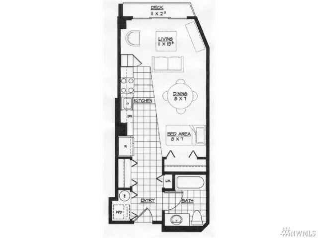 Building Photo - Charming Studio in Downtown Bellevue