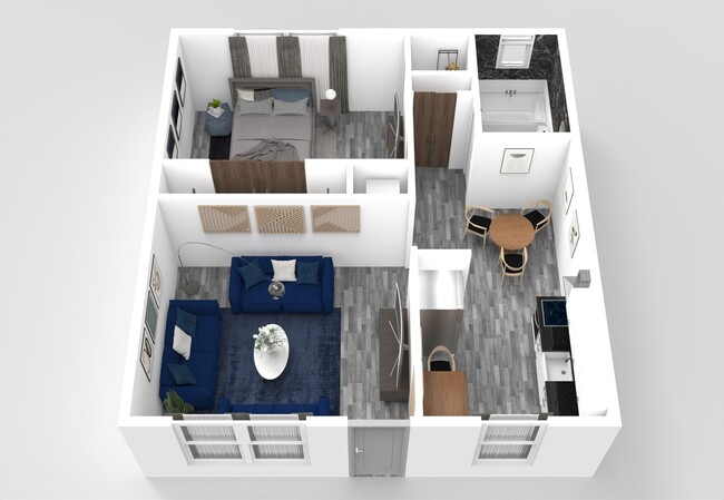 Floorplan - University Club