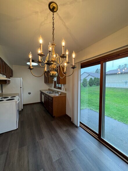 Kitchen with New Flooring - 836 Macomber St