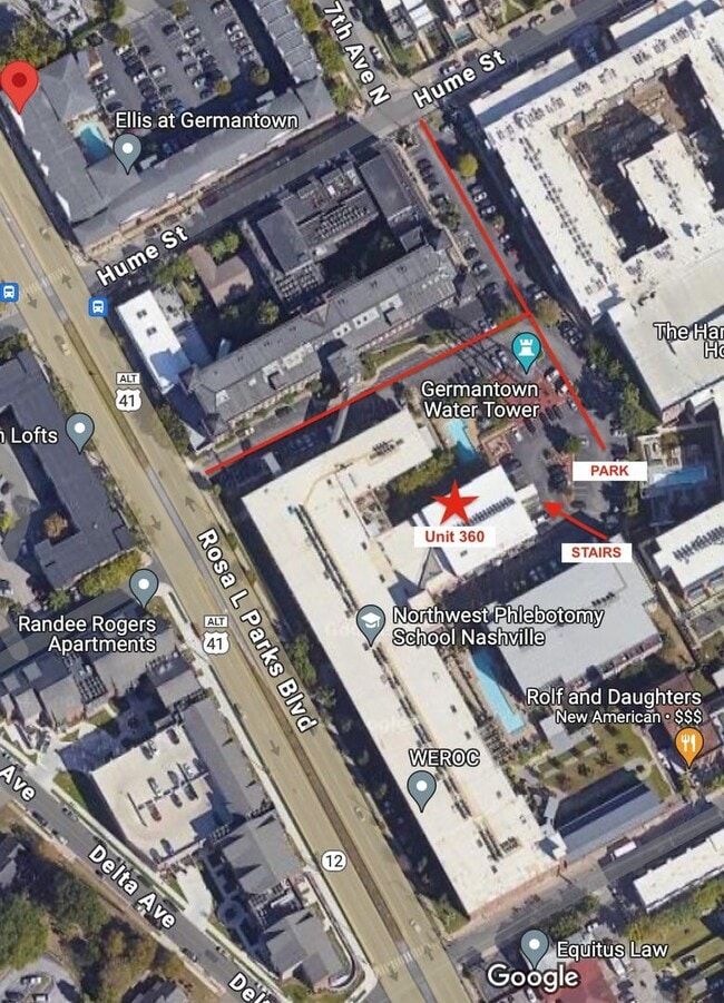 Building Photo - 1350 Rosa L Parks Blvd