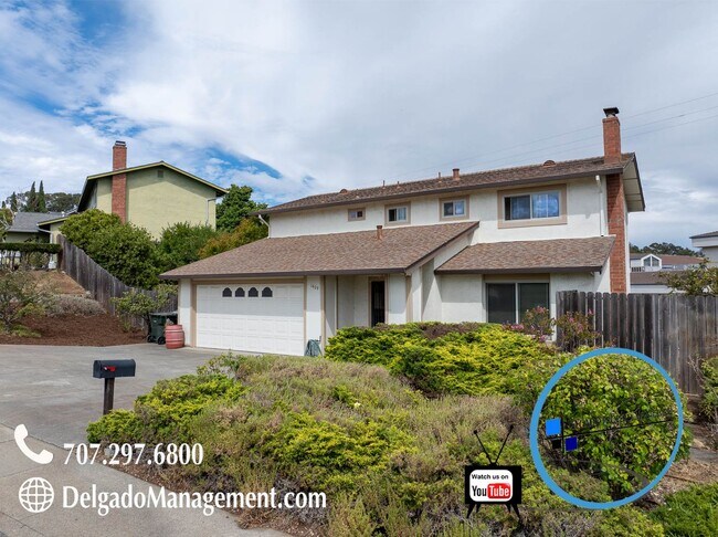 Building Photo - Benicia! 4BD/2.5BA! Available now!