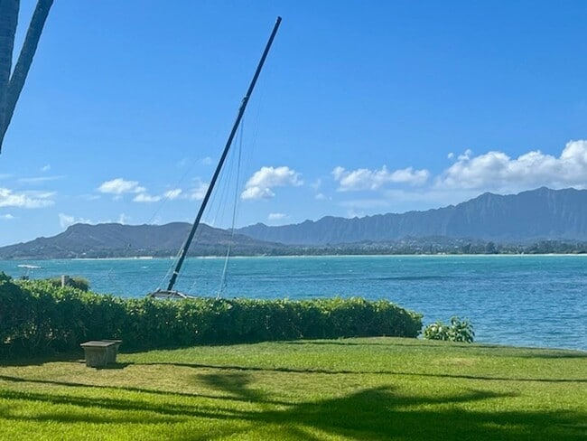 Building Photo - Furnished Kaimalino House Fronting Canal & Overlooking Kailua Bay