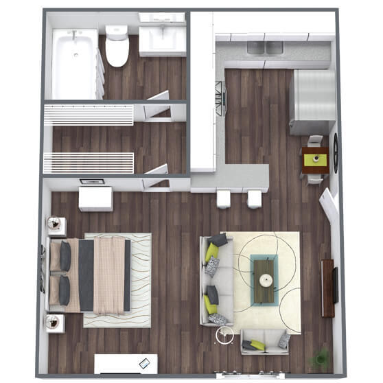 Floorplan - Meadow Ridge