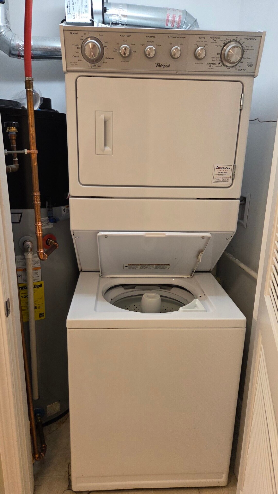 Washer/Dryer in Unit - 81 Birch St