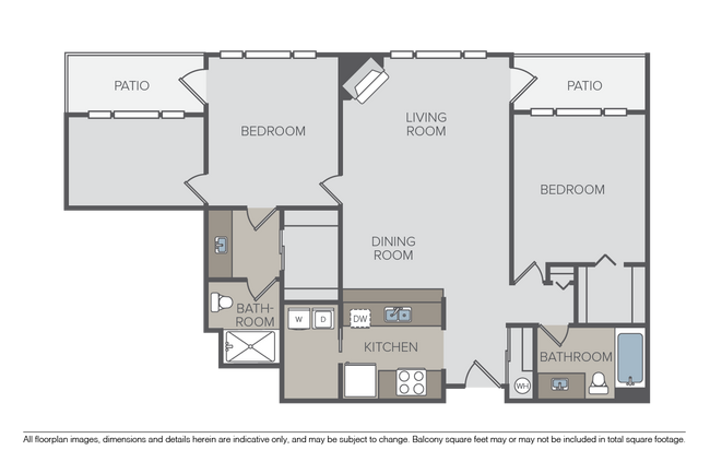 Floorplan - Courtyard Off Main