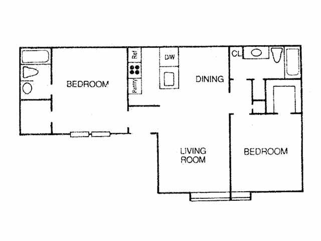 Floorplan - The Colony