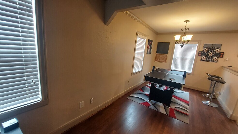 Dining Area Being Utilized as a Game Room - 3340 Blodgett St