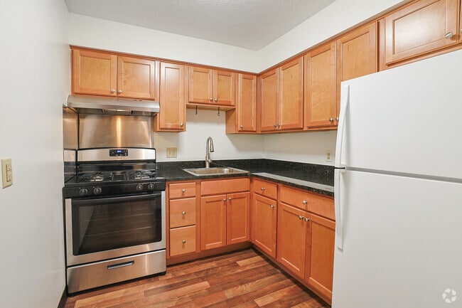 Interior Photo - Dawson Village