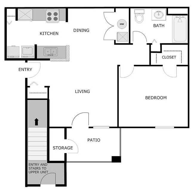 Floorplan - AUTUMN RIDGE APARTMENTS