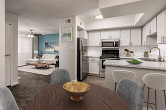 Open-Concept Kitchen with Stainless Steel Appliances - Diamond Interior - Coral Point