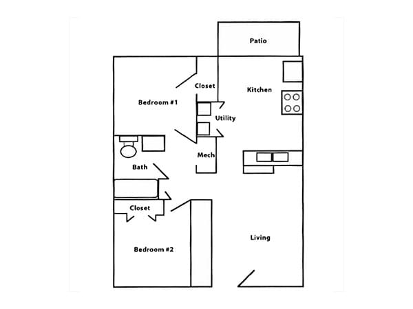 Floorplan - Coronado Park & Heights