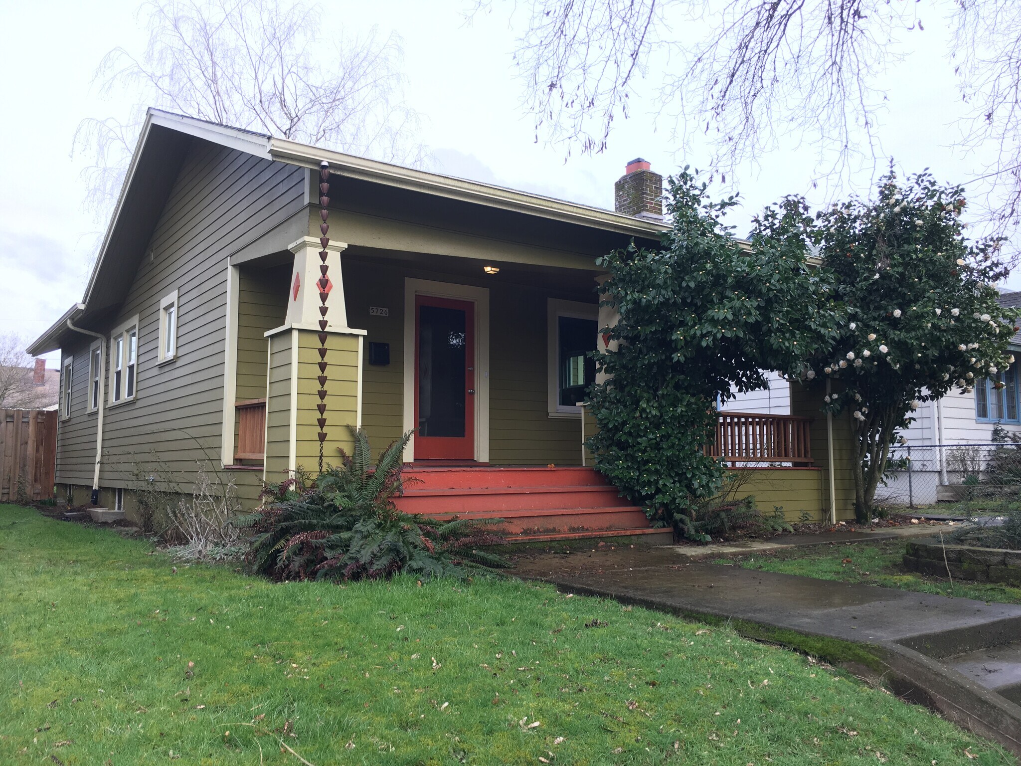 Front of house from street. - 5726 North Montana Avenue