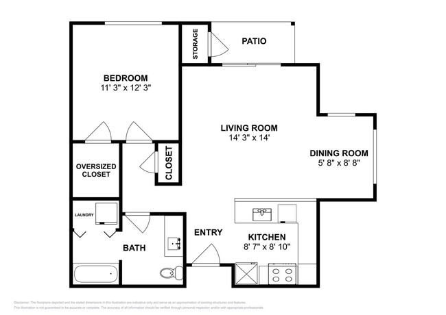 Floorplan - Carrick Bend