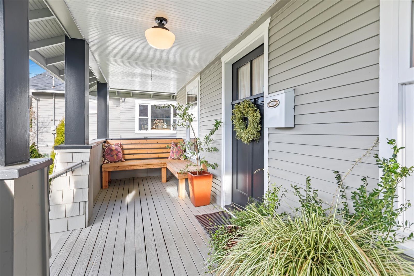Front porch - 8042 Earl Ave NW