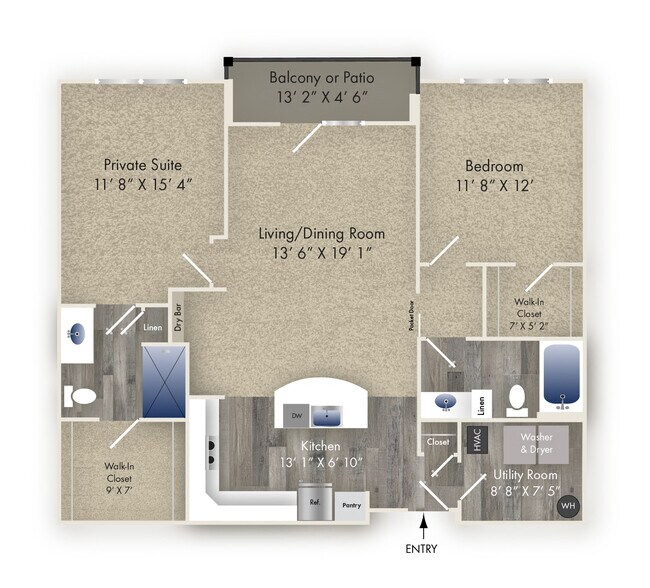 Floorplan - Allure