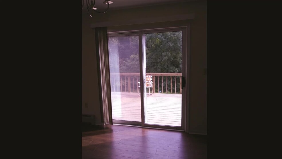Deck Entry from Dining Room - 105 Osborne Ave