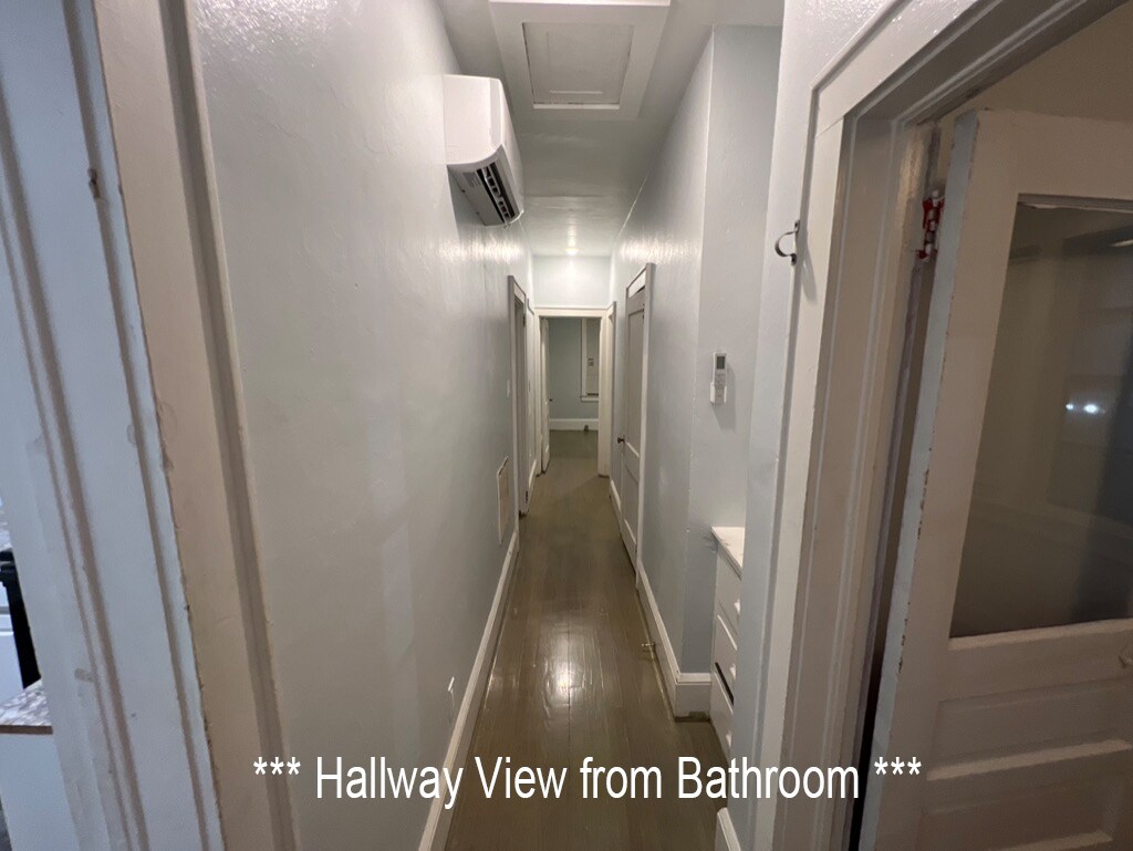 Hallway to 3 Bedrooms - 506 Silver Beach Ave