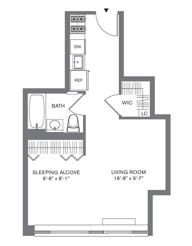 Floorplan - 88 Leonard