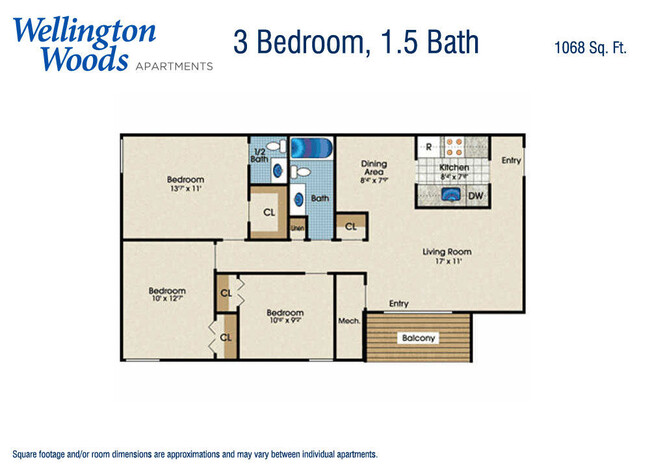 Floorplan - Wellington Woods