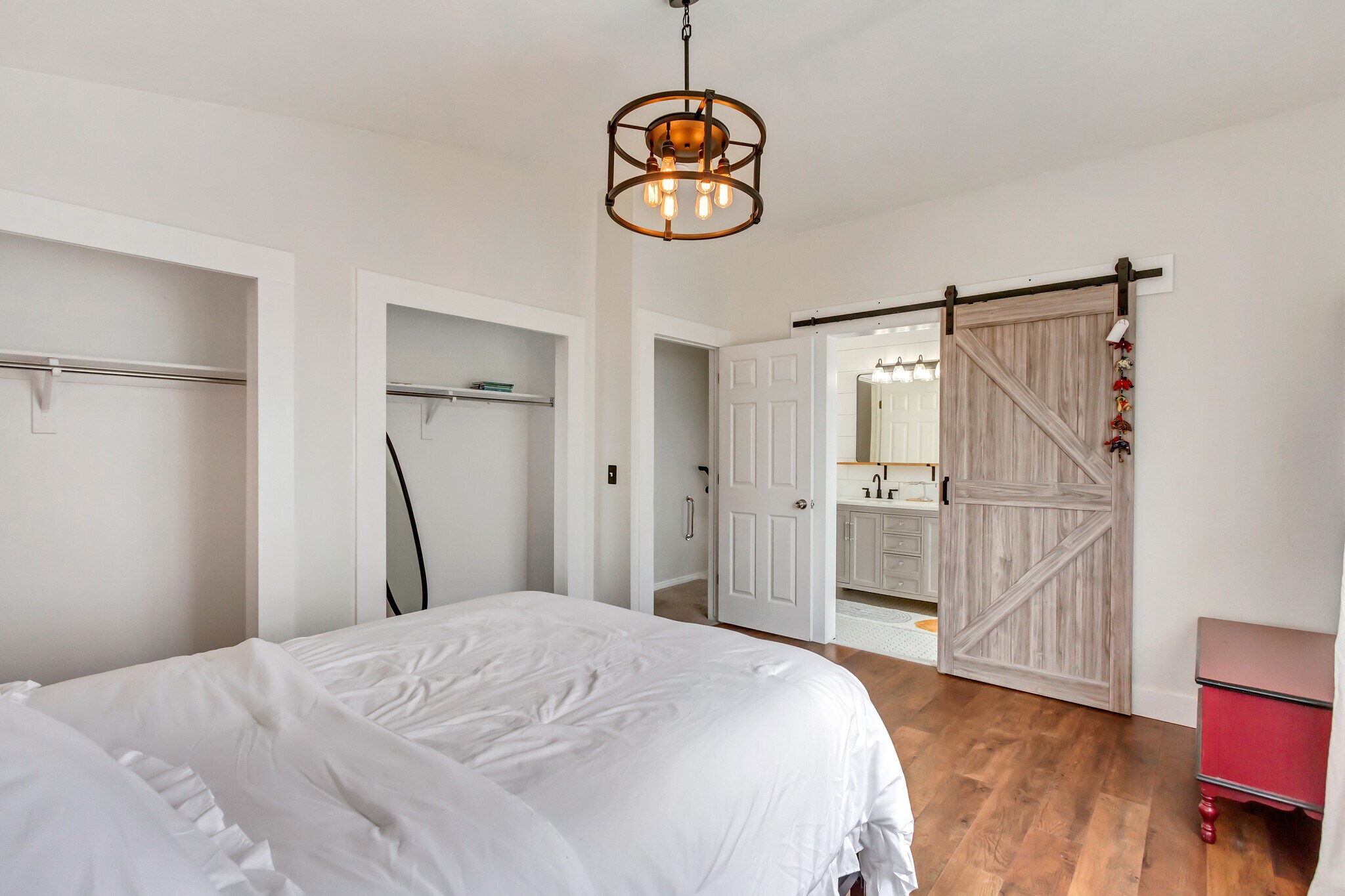 upstairs primary bed - 7063 S Swan Hill Dr