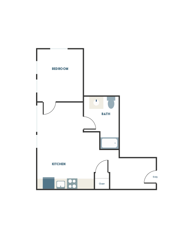 Floorplan - 900 Rainier