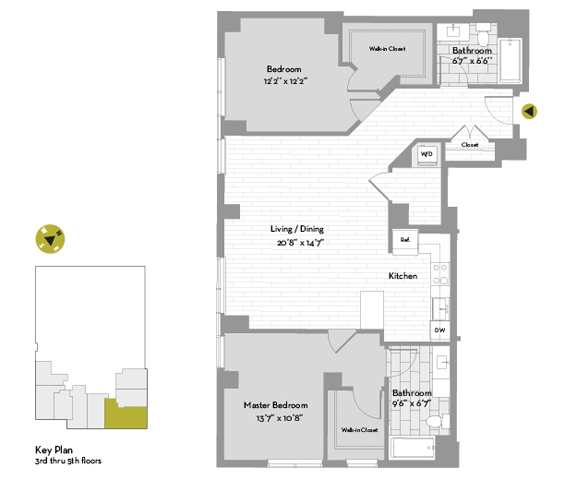 Floorplan - The Kensington