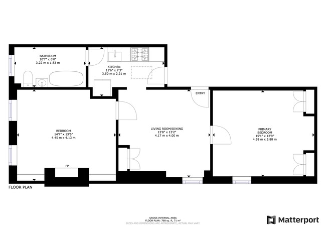 Floorplan - East of Eager