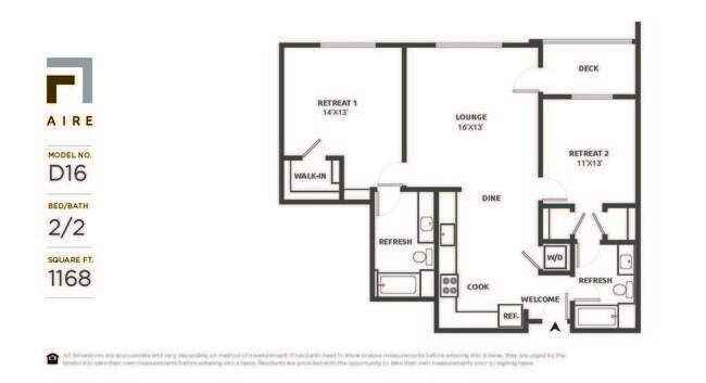 Floorplan - AIRE