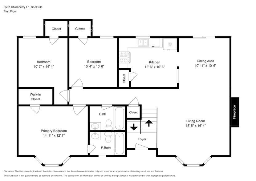 Building Photo - 3597 Chinaberry Ln
