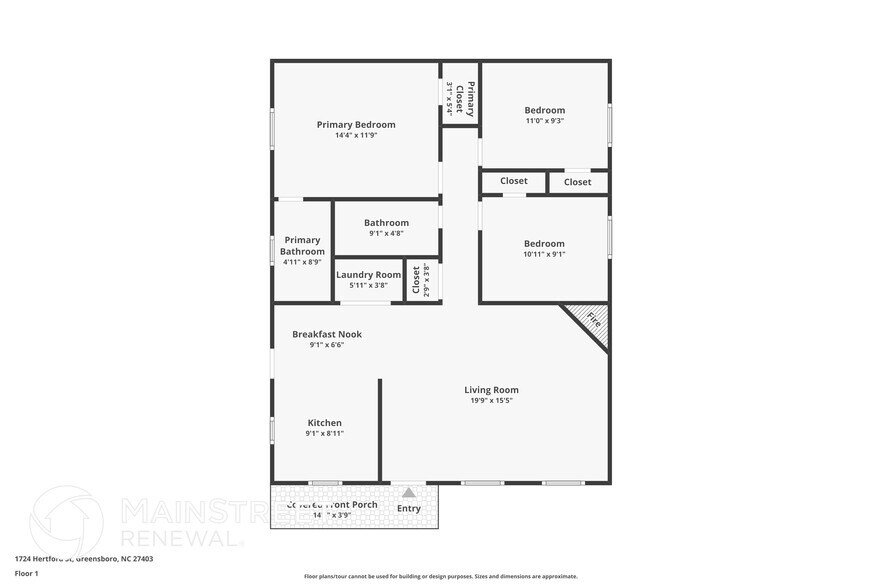 Building Photo - 1724 Hertford St