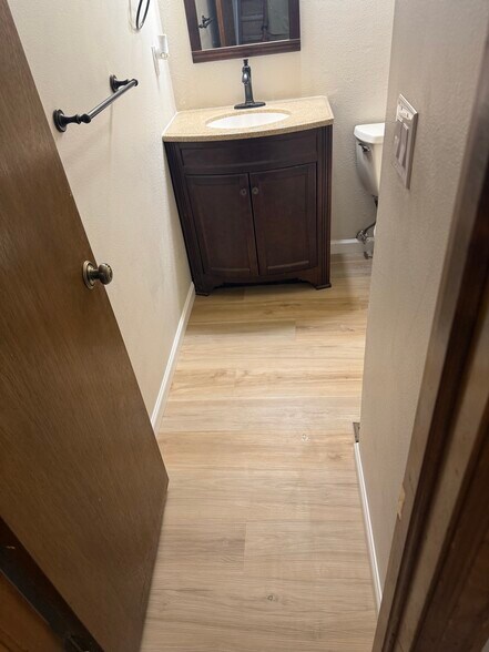 Updated hardwood flooring June 2026 - 4226 S Granby St