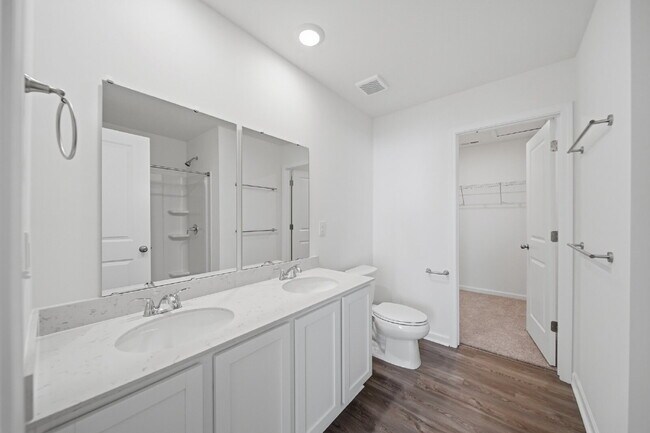 Building Photo - Modern Comfort in a Peaceful Newton Community This newly built 3-bed, 2.5-bath townhome blends mo...