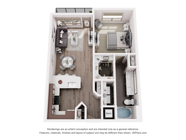 Floorplan - Revl Heights