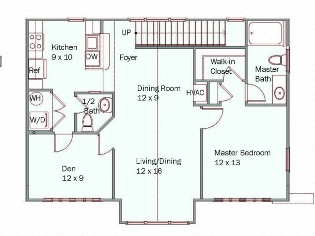 Floorplan - Lerner Parc Dulles