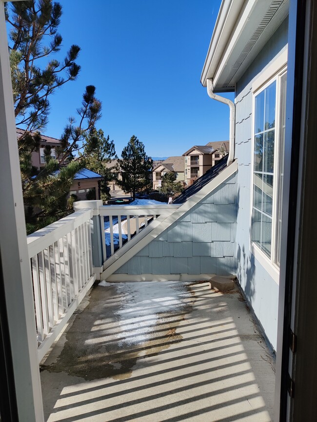 Private 2nd floor Balcony - 6745 S Winnipeg Cir