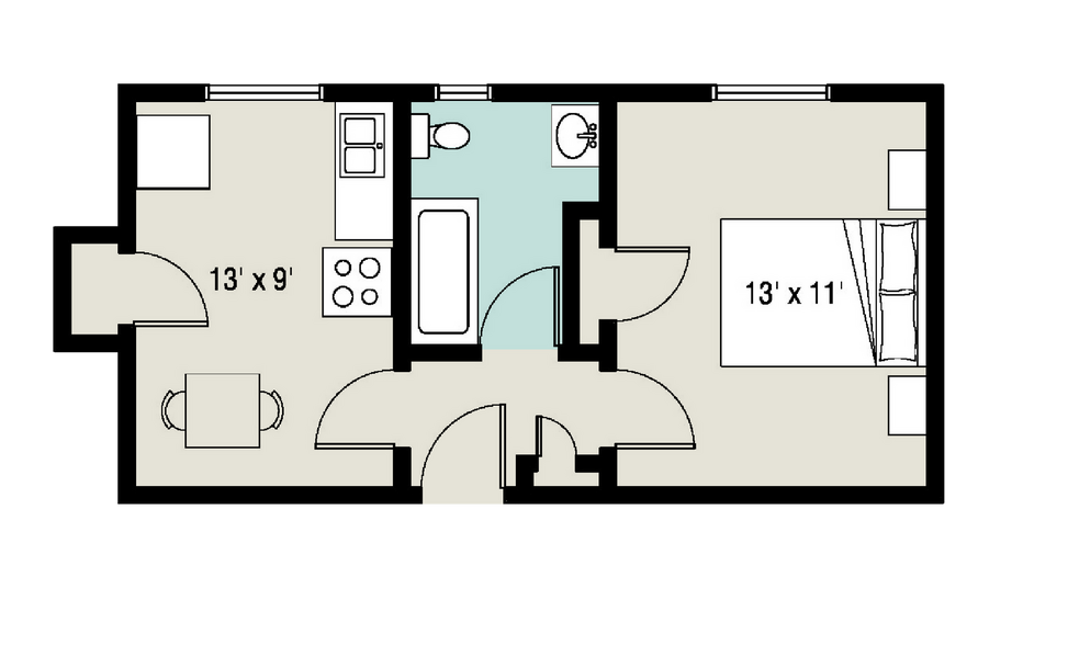 Interior Photo - Chesterfield Apartments