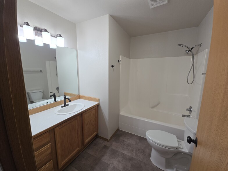 Upstairs bathroom - 1803 N Spokane St