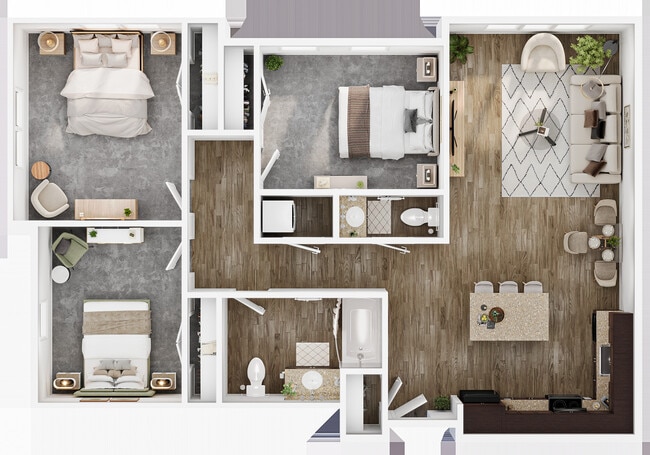 Floorplan - Gerard's Riverview