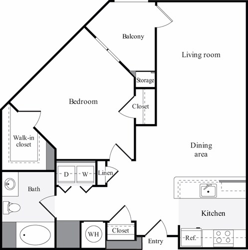 Floorplan - Watertown Square