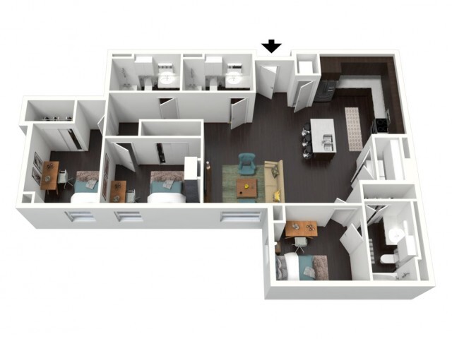 Floorplan - Skyloft