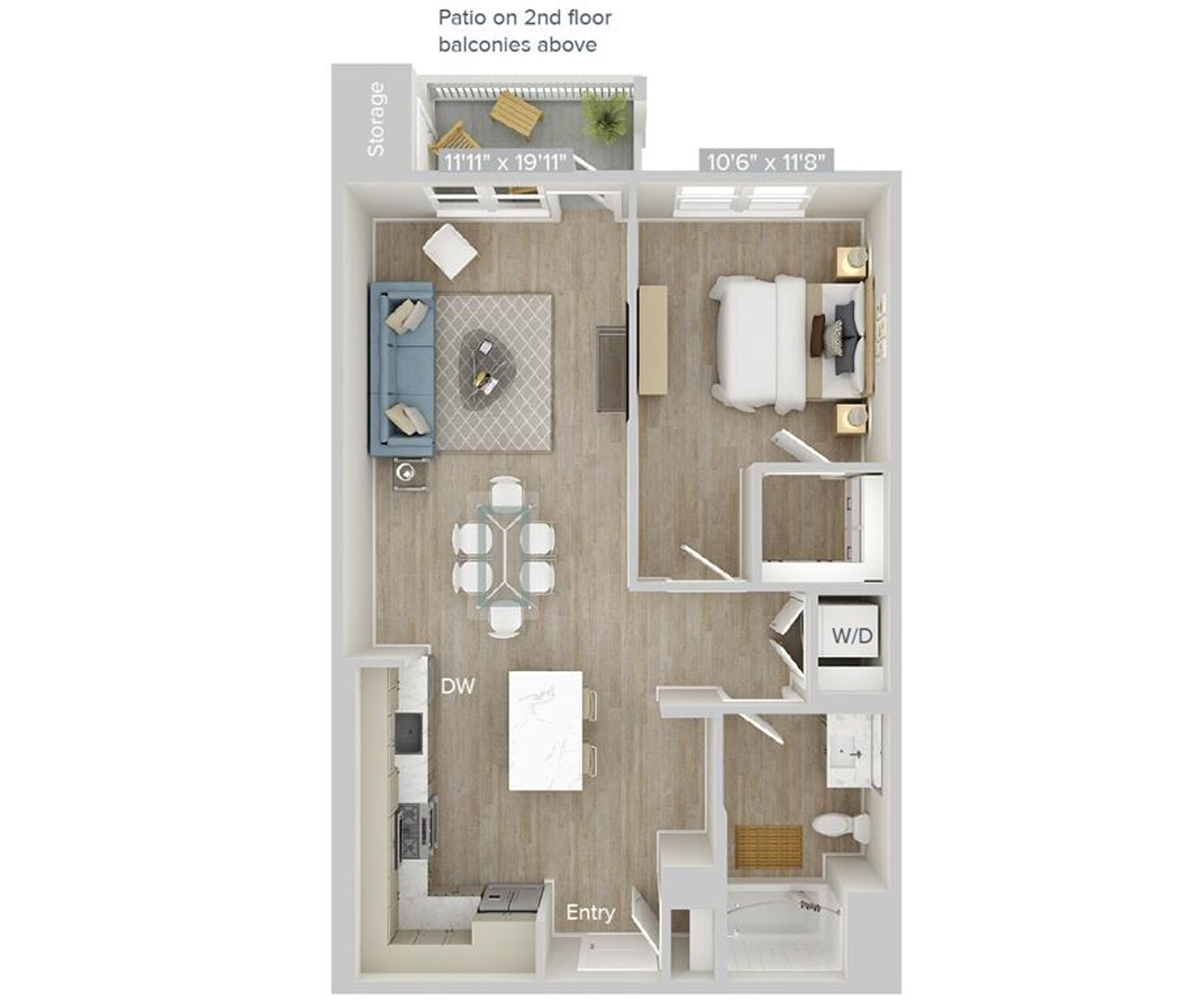 Building Photo - 1001 Harvey Dr