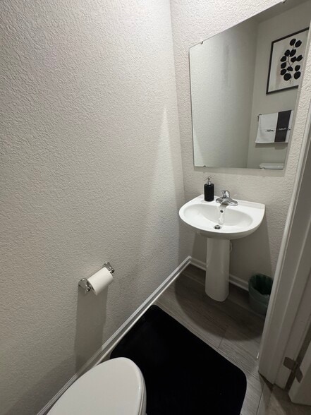 half bathroom - 66 Clara Ct