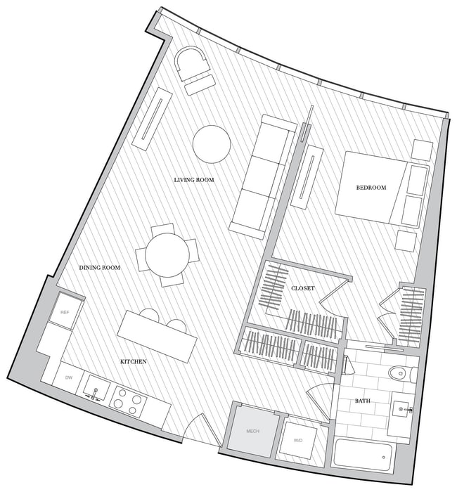 Floorplan - The Hepburn