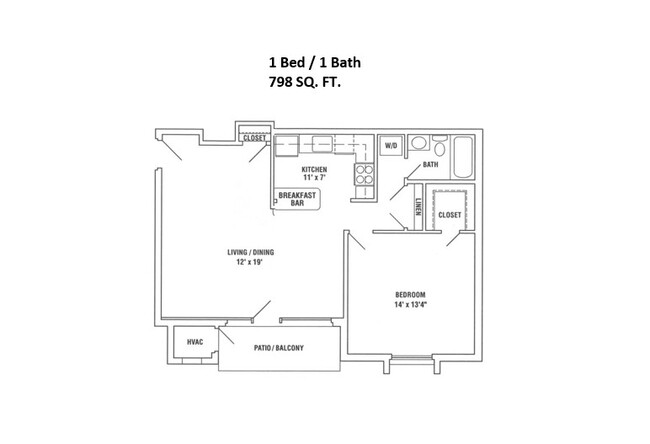 Floorplan - Shenandoah Station