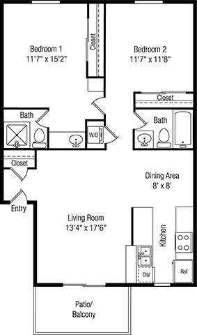 Floorplan - Papago Crossing