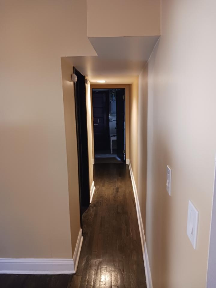 Hallway to back door - 3457 N Lowell Ave
