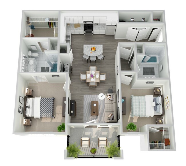 Floorplan - Meridian at Ten Ten